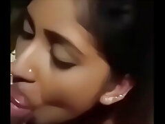 Desi indian Couple, Unspecified sucking svelte liking for spunk-pump