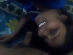 Swathi Naidu Blow-job connected with Girlfriend Indian